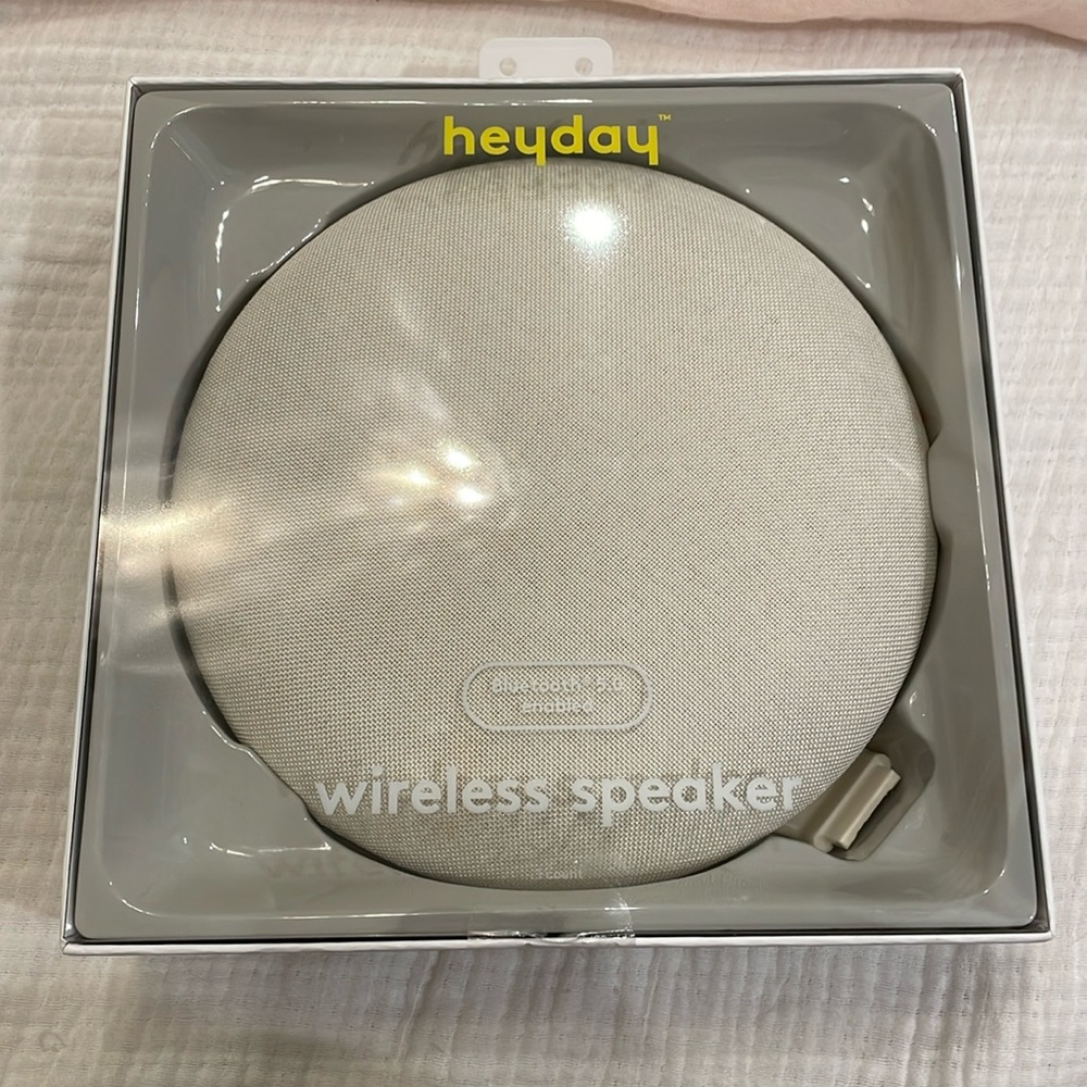 Heyday Bluetooth Wireless Speaker